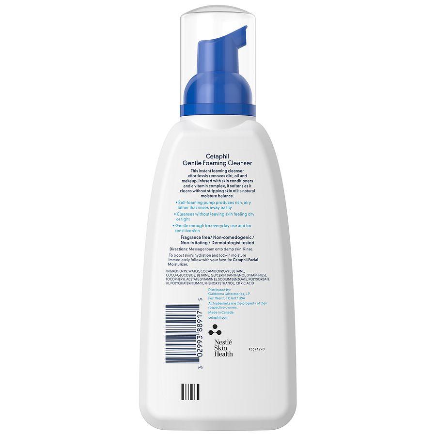 Cetaphil Gentle Foaming Cleanser