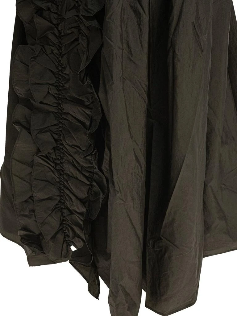 CECILIE BAHNSEN Cecilie Bahnsen Ruched Ruffle Dress 3