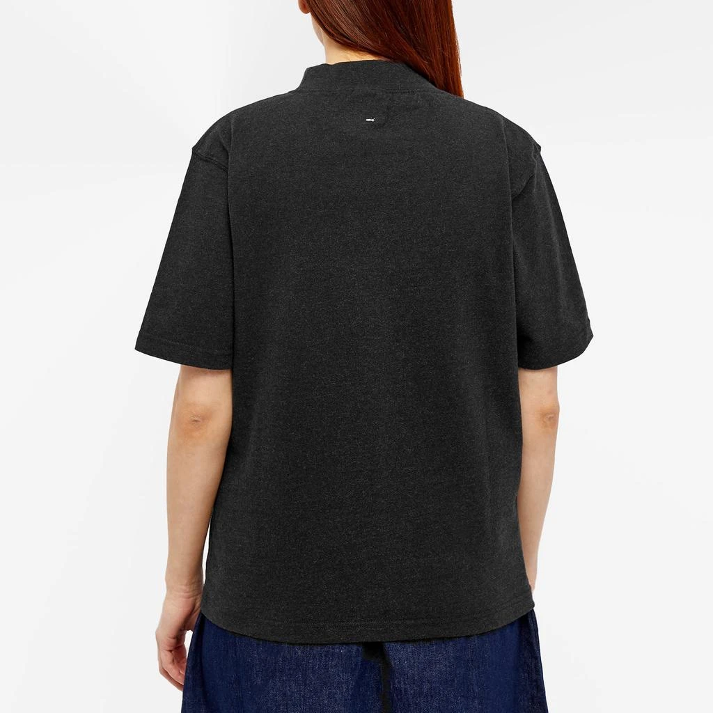 Snow Peak Snow Peak Recycled Cotton Heavy Mock Neck T-Shirt 3