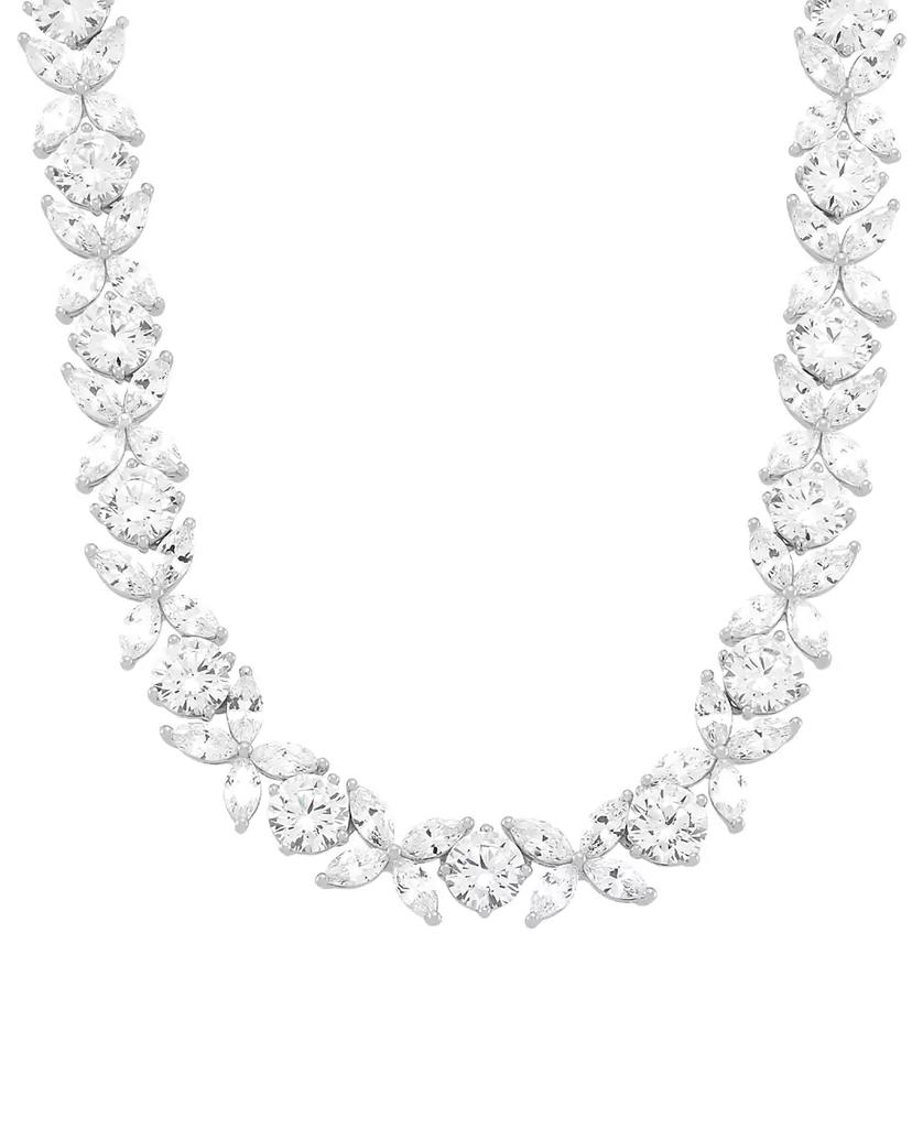 Arabella Cubic Zirconia Necklace (48-1/10 ct. t.w.) in Sterling Silver, 18"