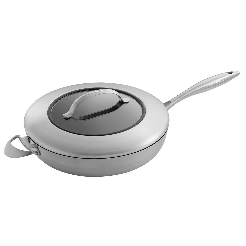 Scanpan CTX 12-3/4 Inch Saute Pan W/Lid 1