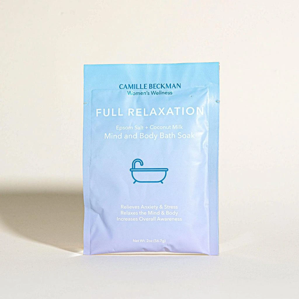 Camille Beckman Bath Soak Packets 3