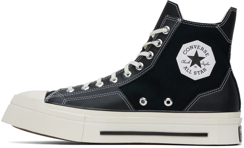 Converse Black Chuck 70 De Luxe Squared Sneakers 3