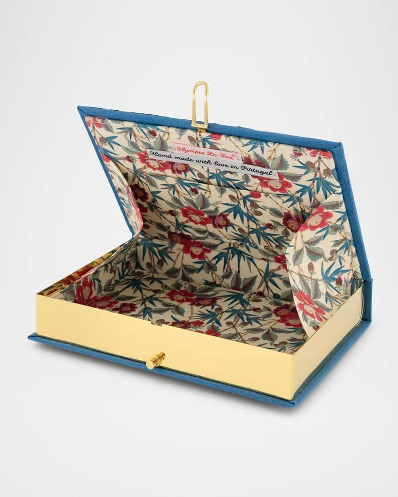 Olympia Le-Tan New York City Book Clutch Bag 3