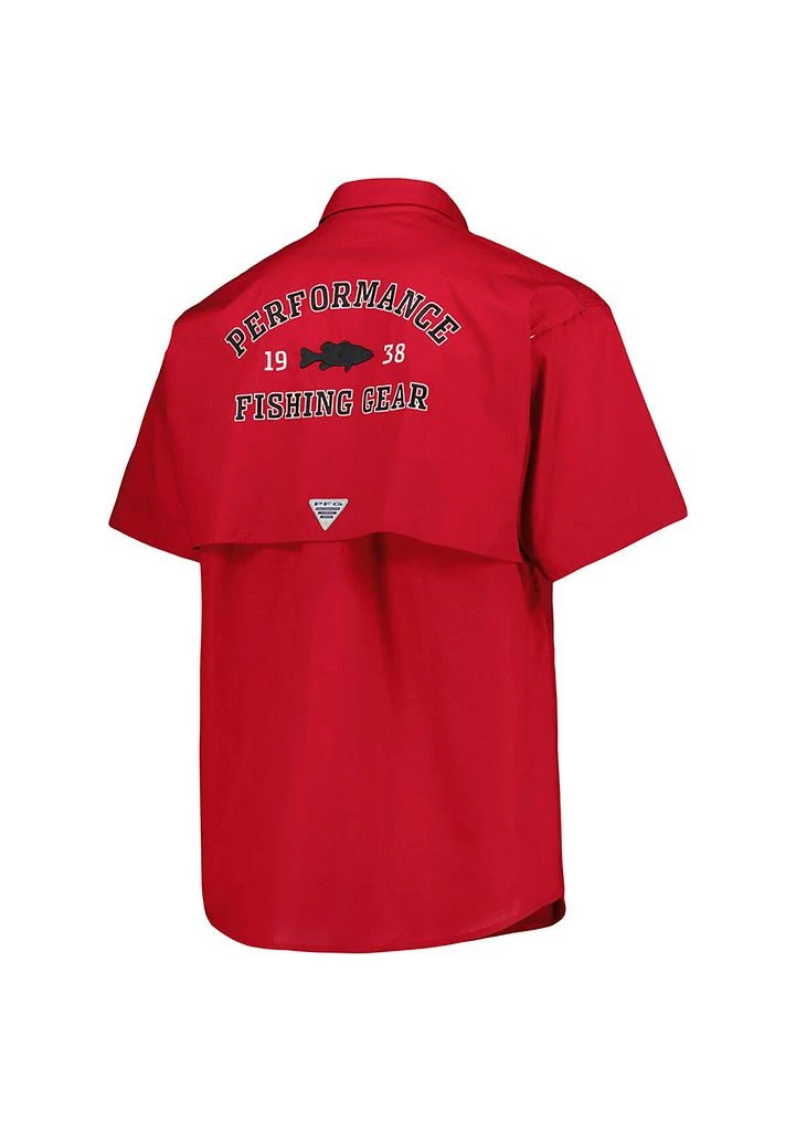 Columbia NCAA Oklahoma Sooners Bonehead Button-Up Shirt 3