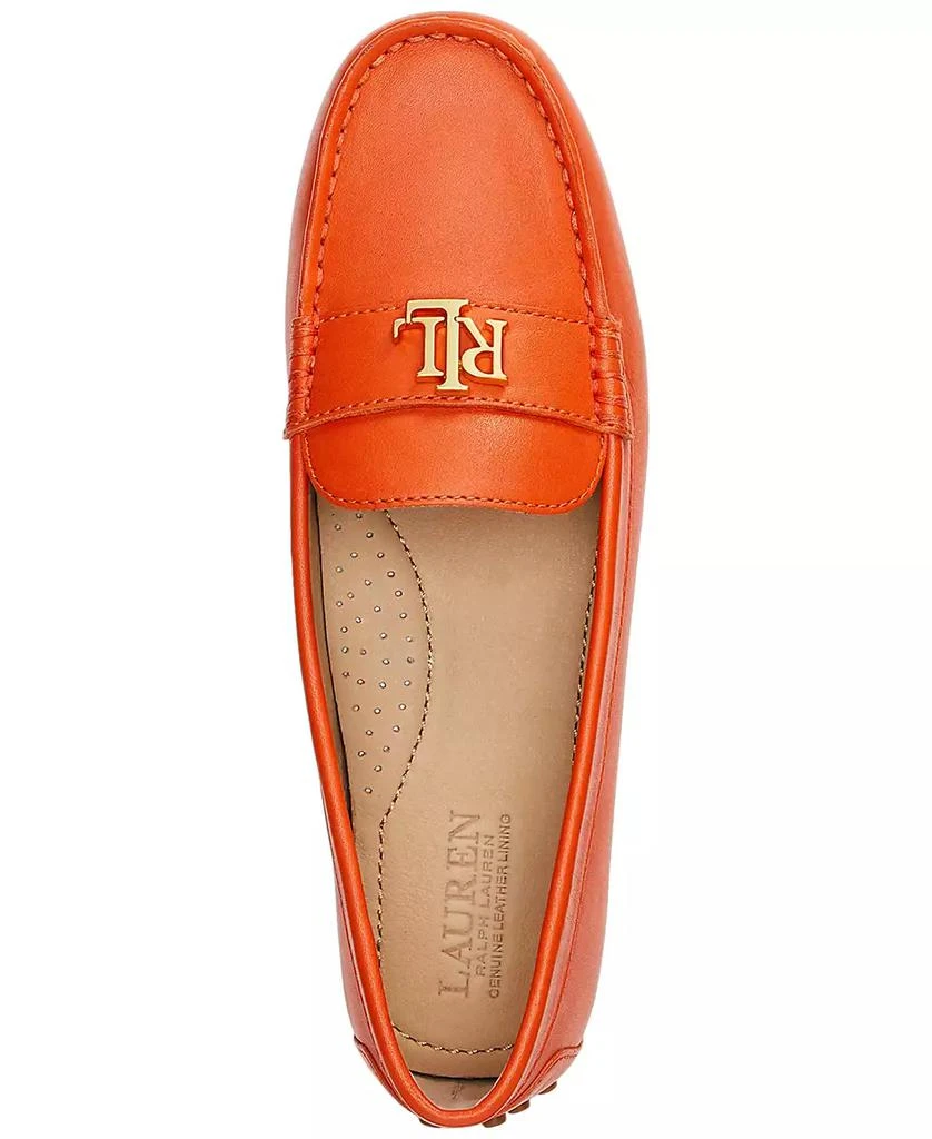 Ralph Lauren Women's Barnsbury Slip-On Driver Loafer Flats 4