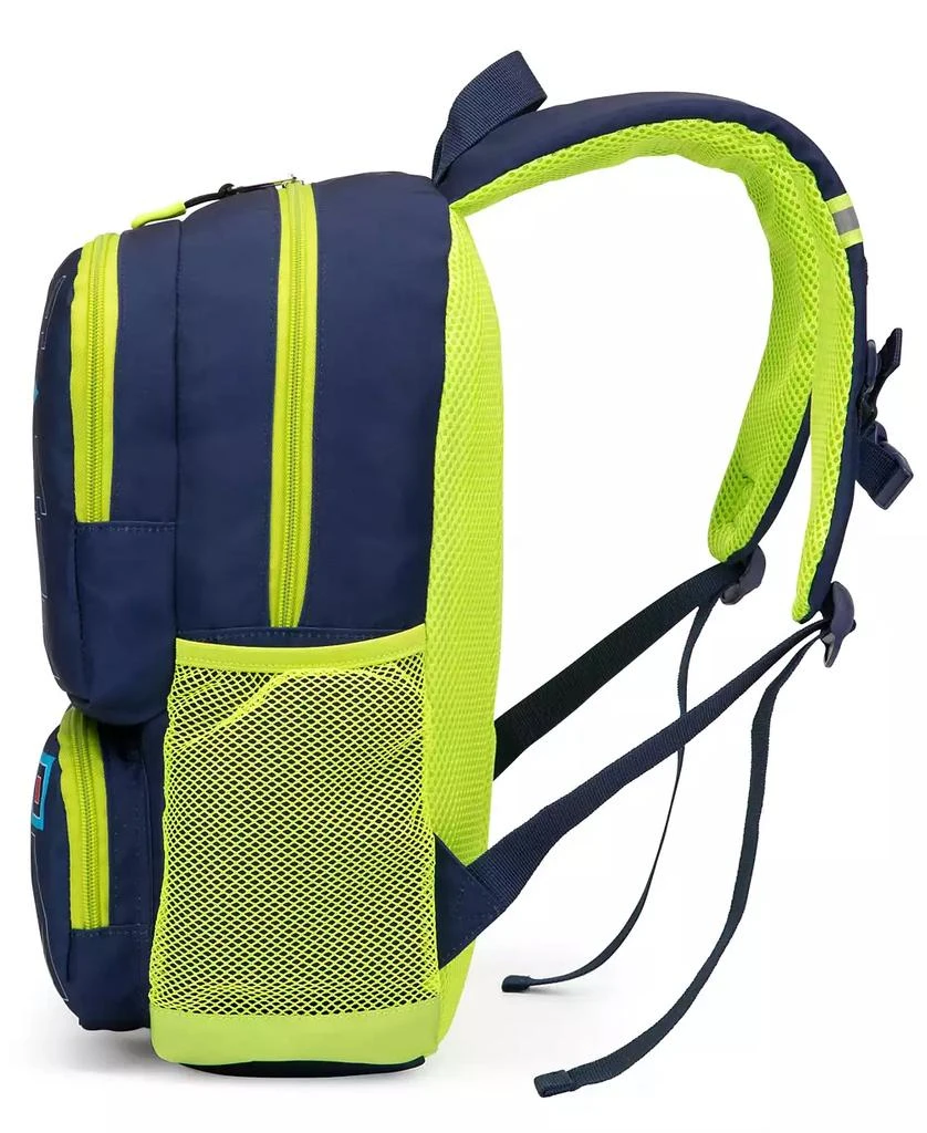 Nautica Kids Backpack for School, 16" H 3