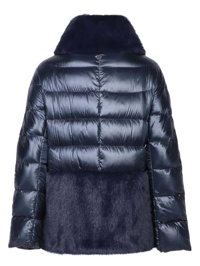 Herno Down Jacket With Ecological Fur 2