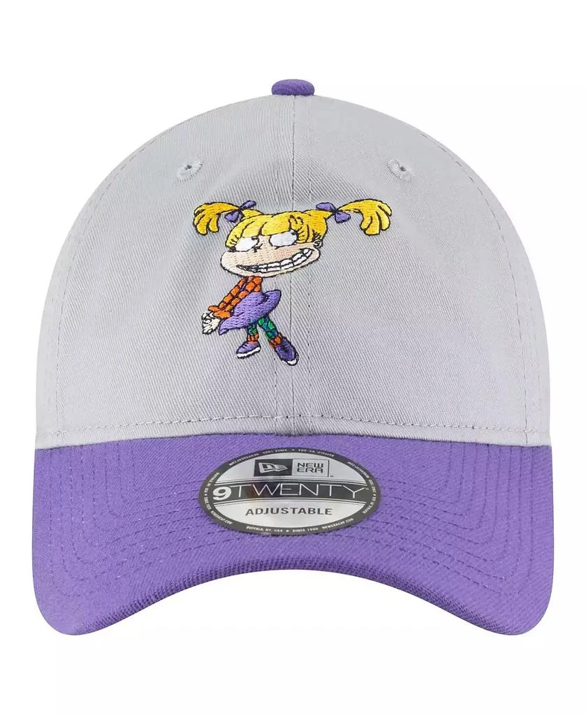 New Era Men's Gray Rugrats Angelica 9TWENTY Adjustable Hat 2