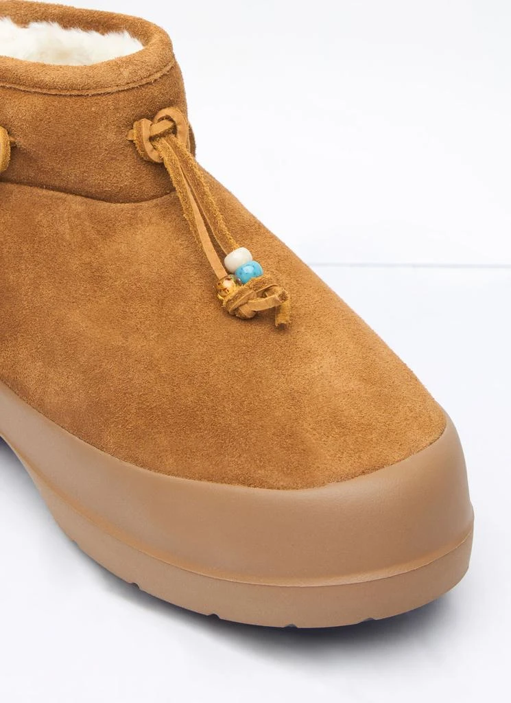 Moon Boot Luna Low Beads Suede Boots 2