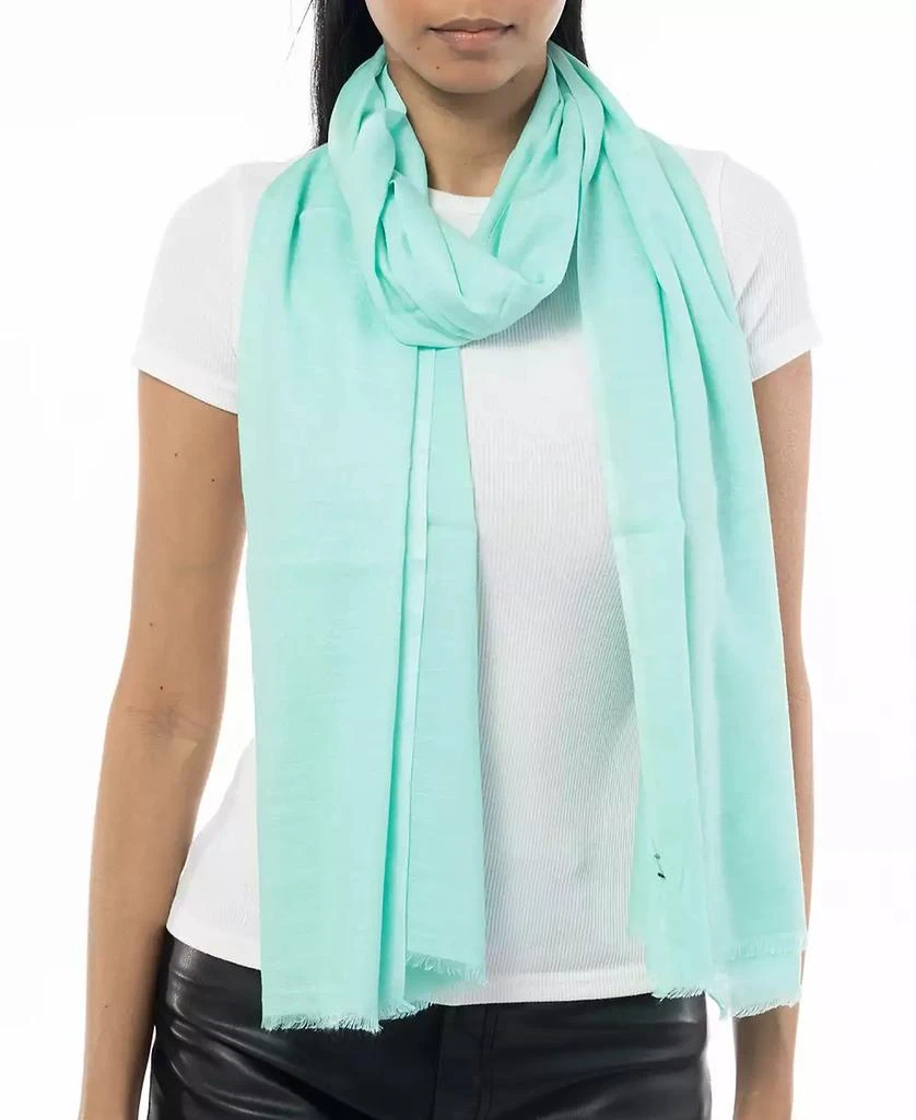 On 34th Women's Soft Sheen Fringe-Trim Scarf, Created for Macy's 1