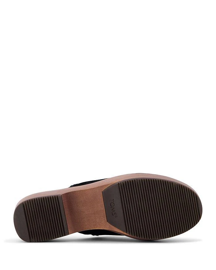 TOMS Women's Addison Mule Clogs 6