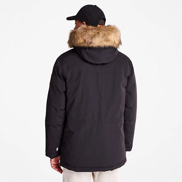 Timberland Scar Ridge Parka for Men in Black 2