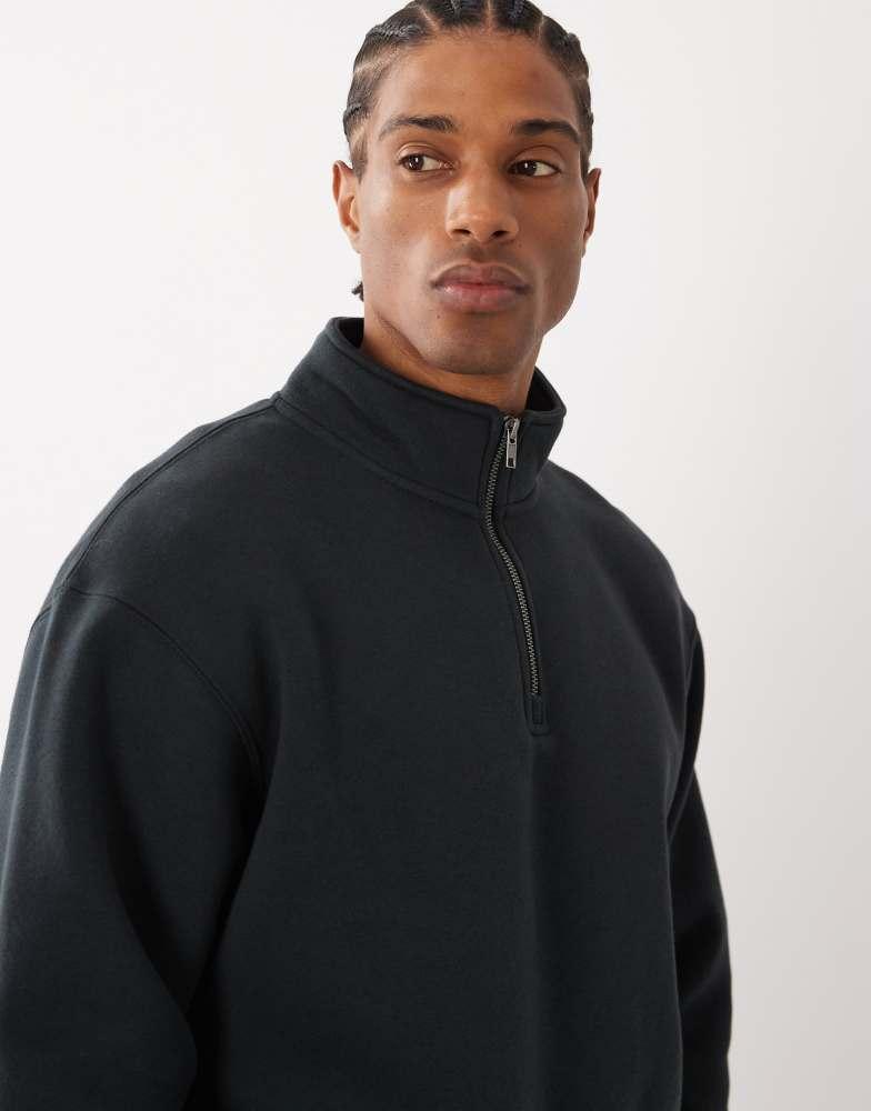 Alo Conquer Max Mock Neck Full Zip - Gravel - Hoodies - Compare