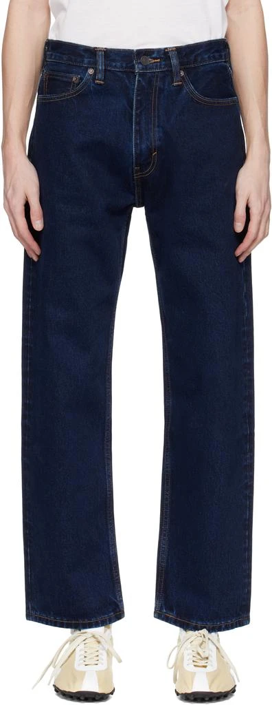 Levi's Navy Skateboarding Baggy 5 Pocket Jeans 1