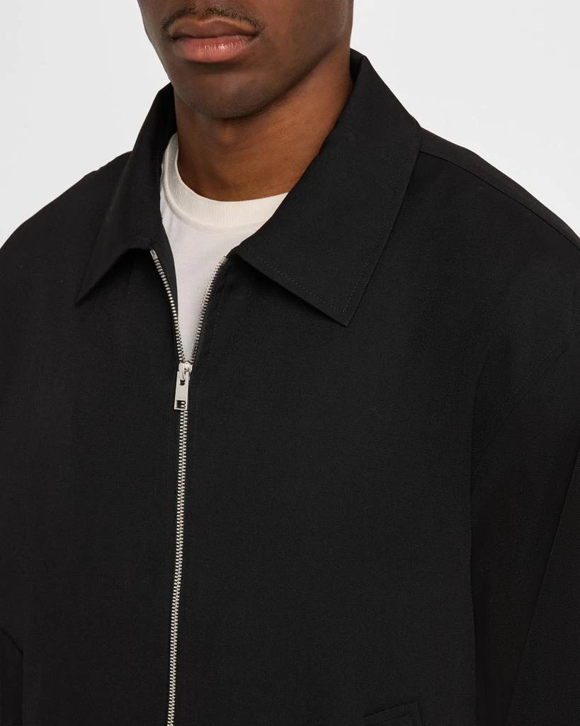 FRAME Men's Wool Full-Zip Blouson 5