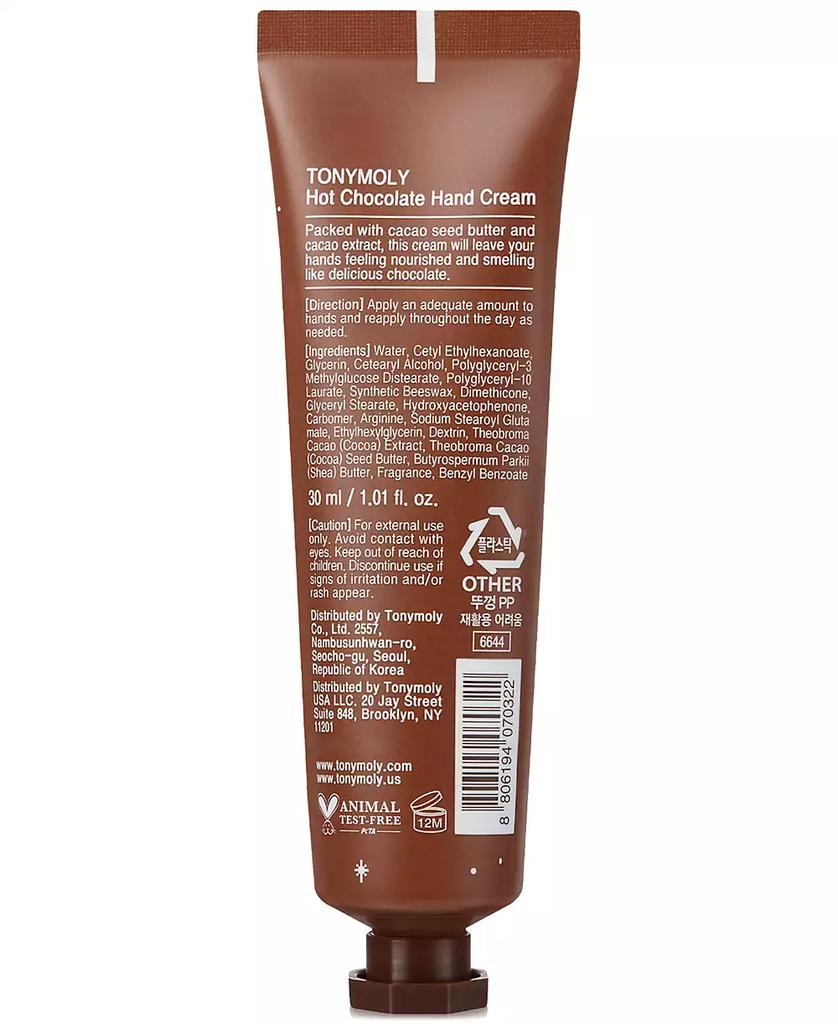 TONYMOLY Hot Chocolate Hand Cream