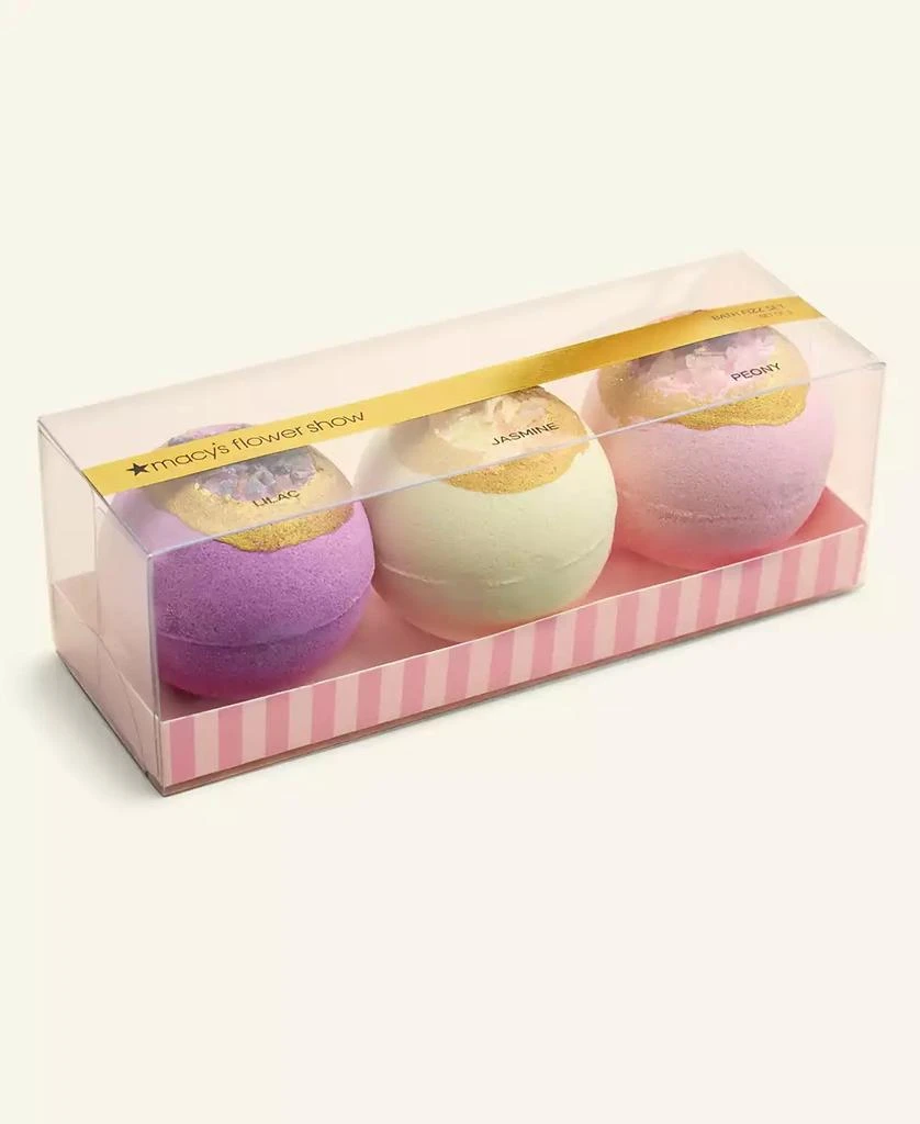Lovery Macy's Flower Show 3-Pc. Bath Fizz Set, Exclusively at Macy's 4