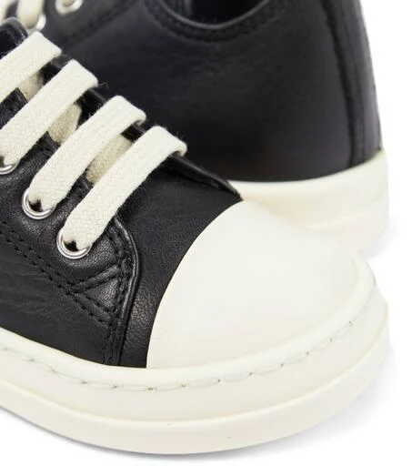 Rick Owens Kids Baby leather sneakers 4