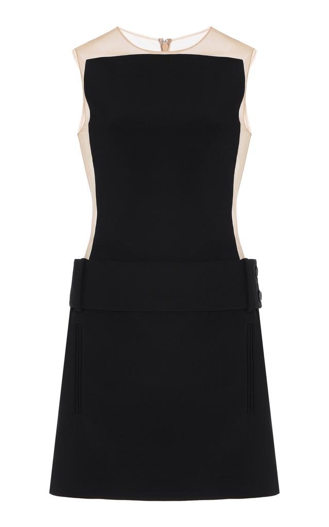 Courrèges Courrèges - Illusion Mini Dress - Black - FR 40 - Moda Operandi