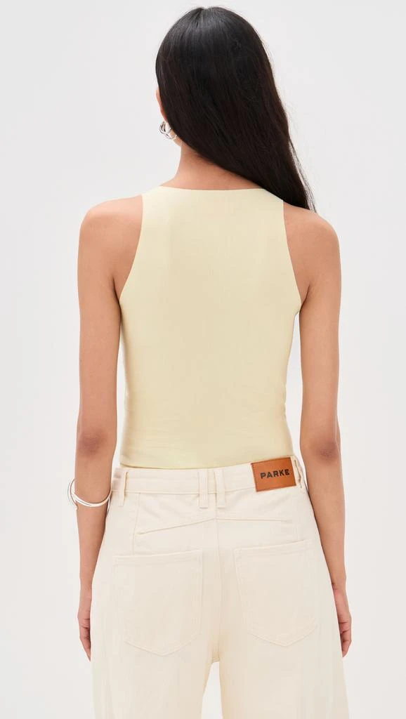 Commando Butter Crew Neck Tank Thong Bodysuit 2