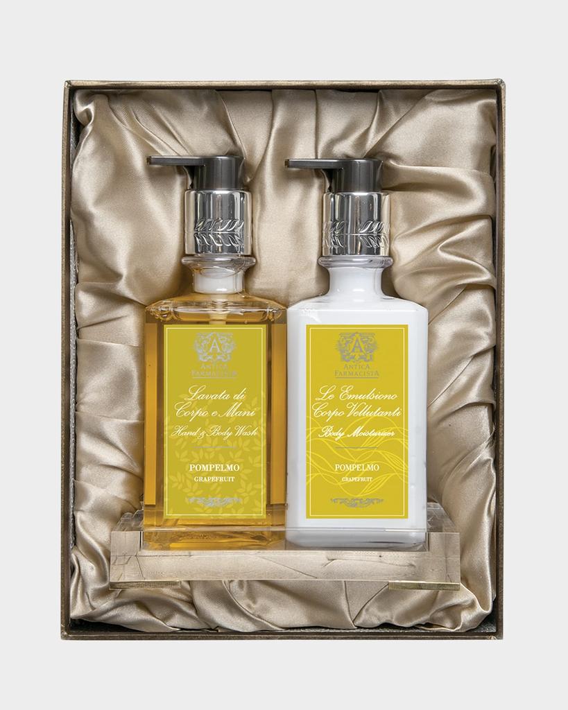 Antica Farmacista Grapefruit Acrylic Bath & Body Gift Set