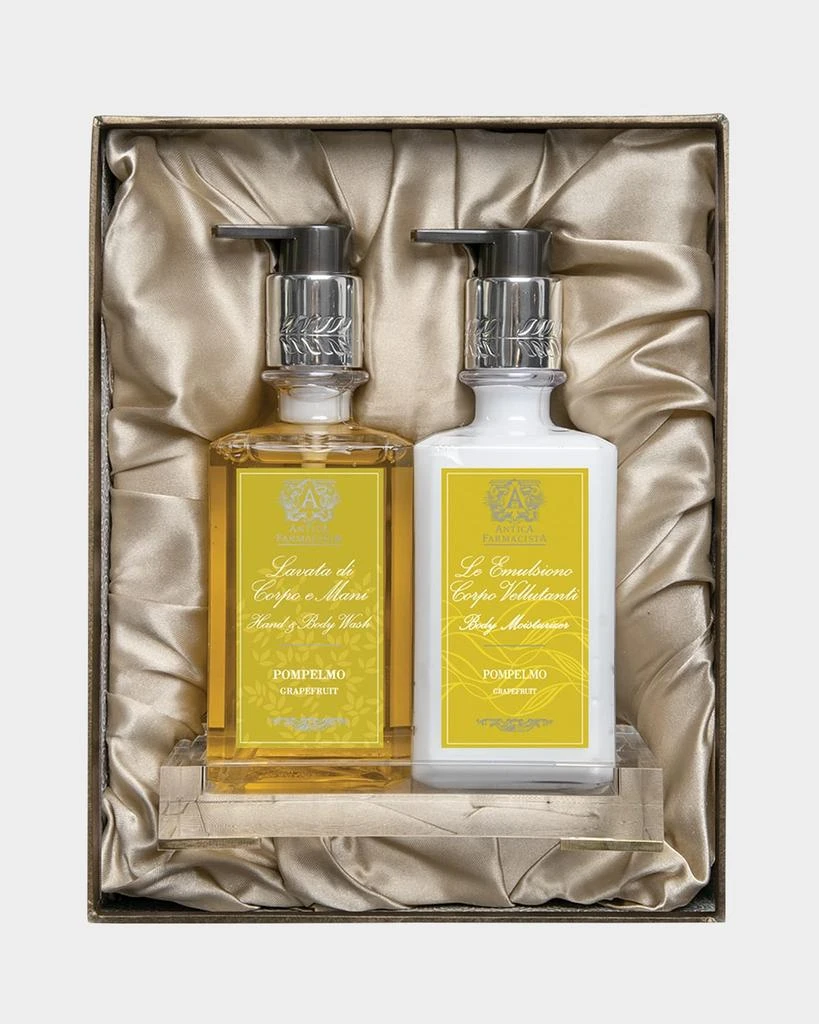 Antica Farmacista Grapefruit Acrylic Bath & Body Gift Set 1