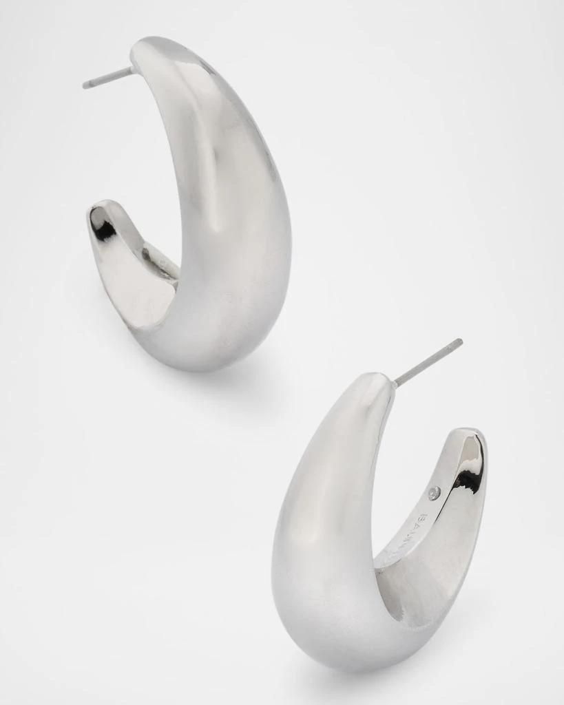 BAUBLEBAR Crescent Hoop Earrings 1