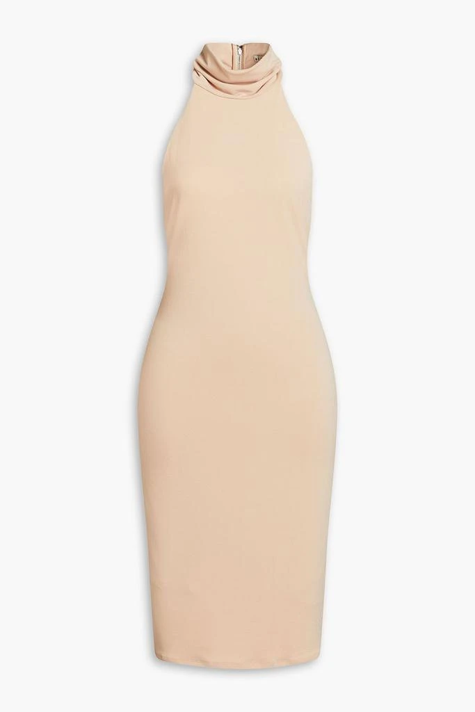 Alice + Olivia Nida stretch-crepe dress 1