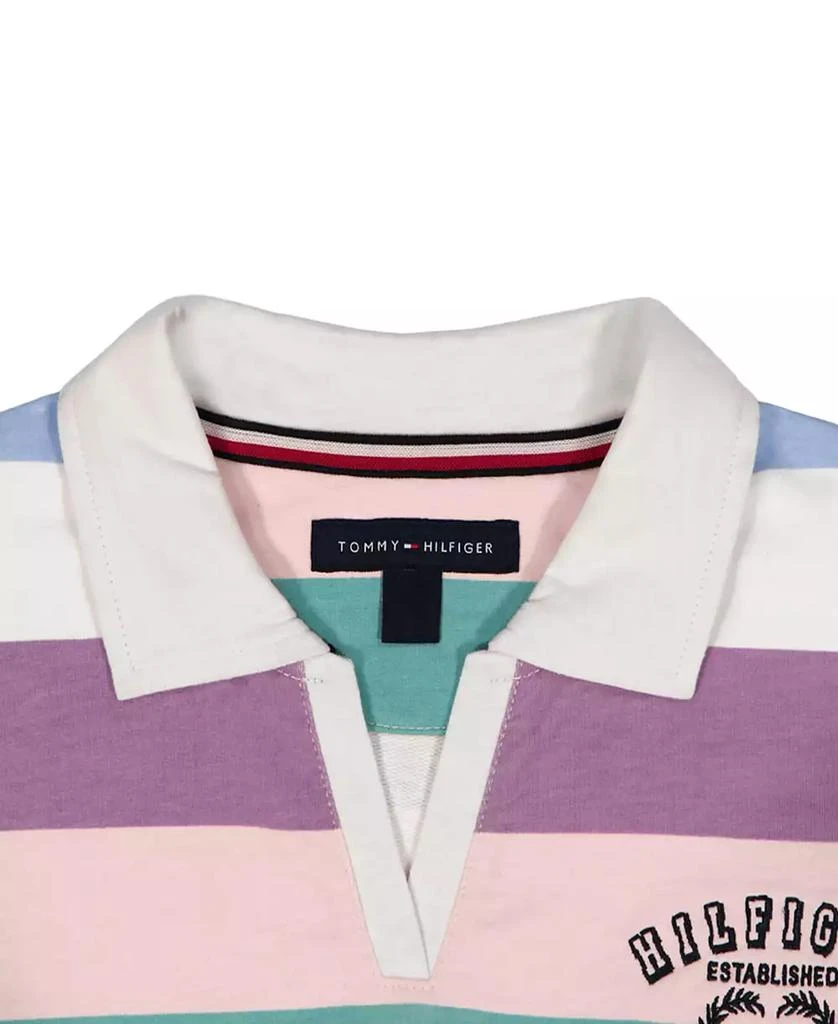 Tommy Hilfiger Girls
 7-16 Multi Stripe Johnny Collar Sweater 3