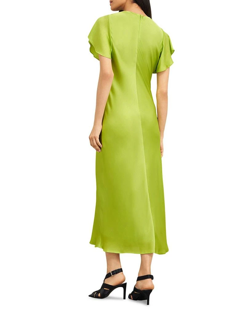HOBBS LONDON Limited Tremeer Flutter Sleeve Dress 4