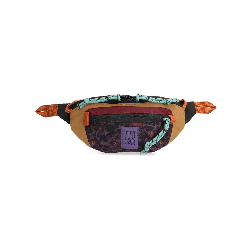 Topo Designs Mountain Waist Pack, Printed 1