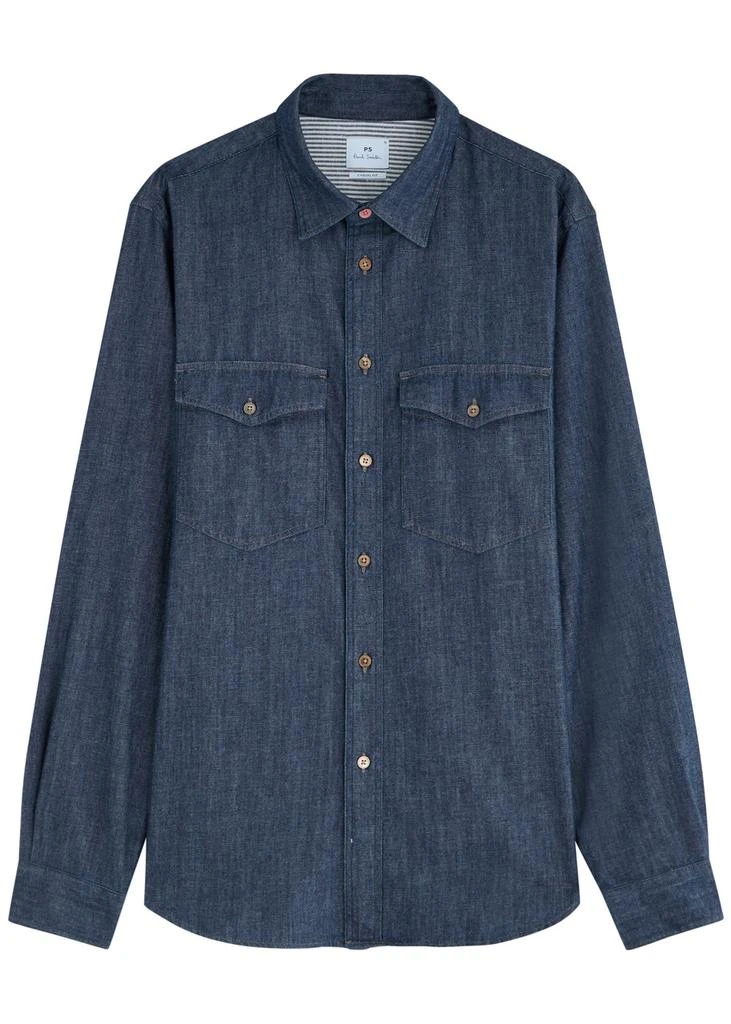 Paul Smith Chambray shirt 1
