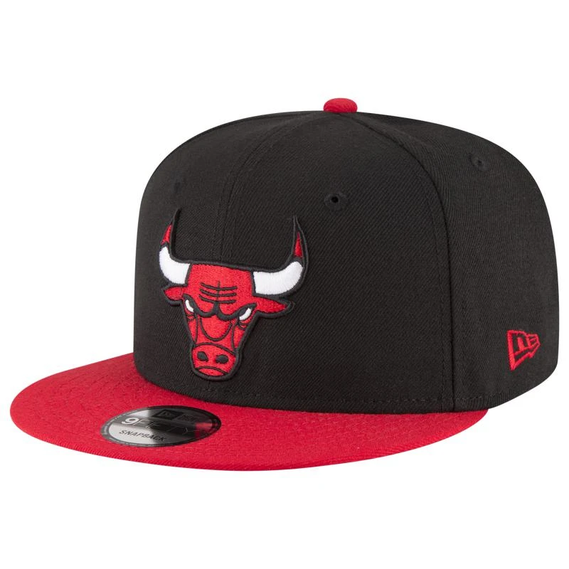 New Era New Era Bulls QR 2T T/C Snapback - Men
s
