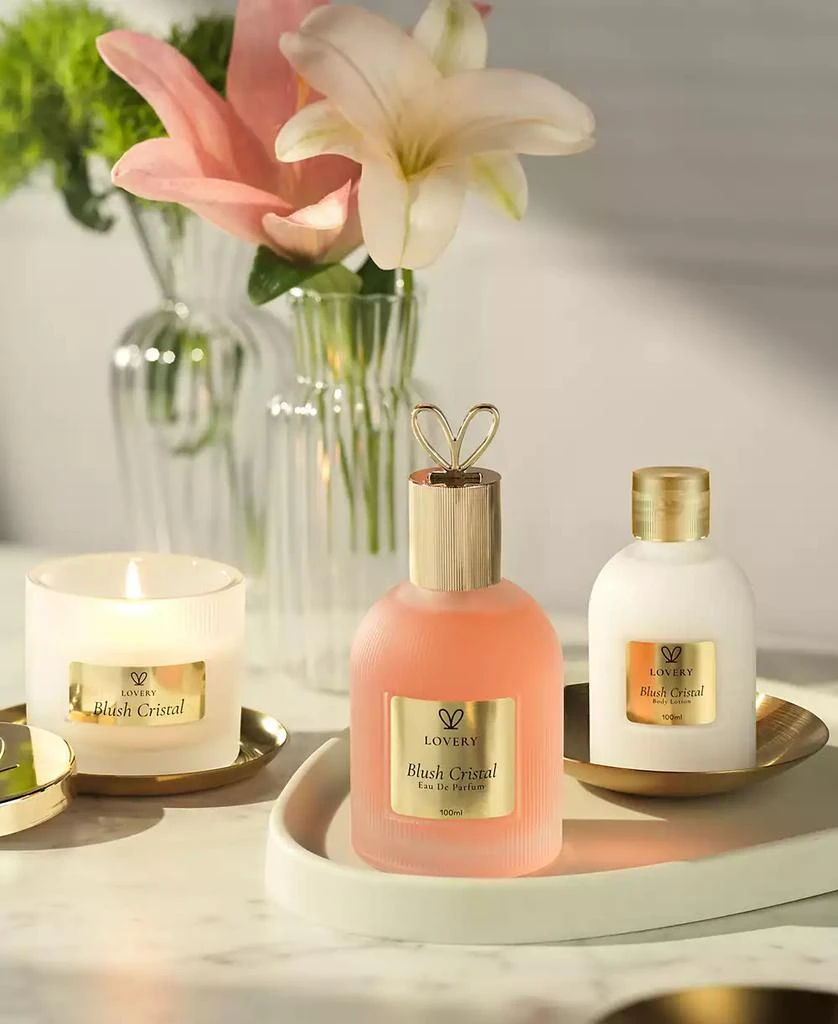 Lovery 3-Pc. Limited-Edition Blush Cristal Eau de Parfum Gift Set 4