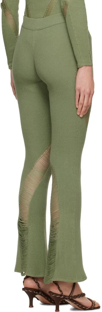 Isa Boulder SSENSE Exclusive Green Trousers 3