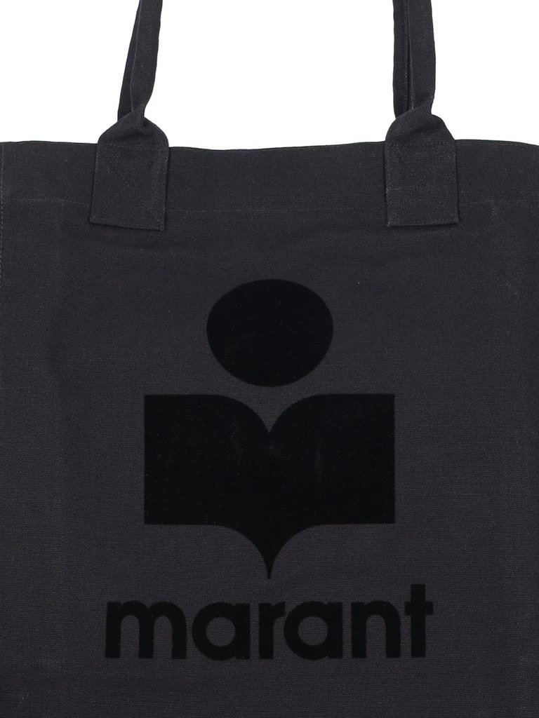 Isabel Marant Isabel Marant Yenky Open-Top Tote Bag 4