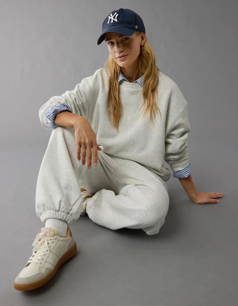 AE AE Everyday Luxe Crew Neck Sweatshirt 6