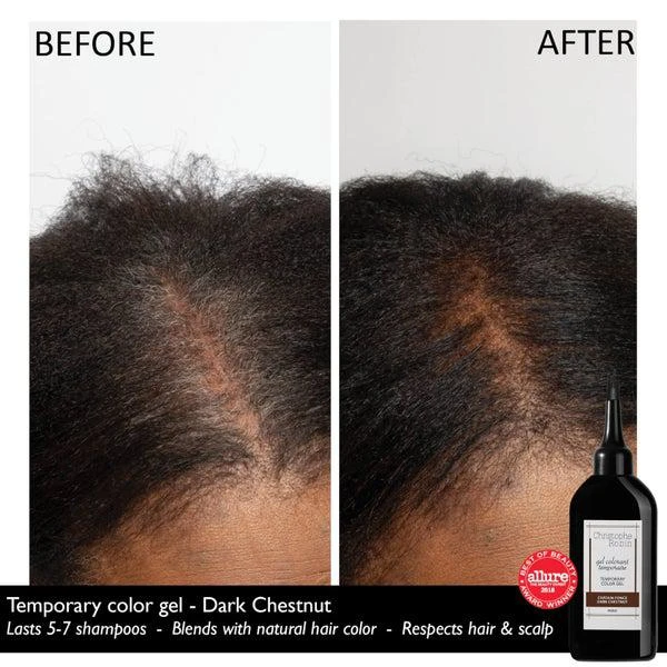 Christophe Robin Christophe Robin Temporary Color Gel - Dark Chestnut 100ml 5