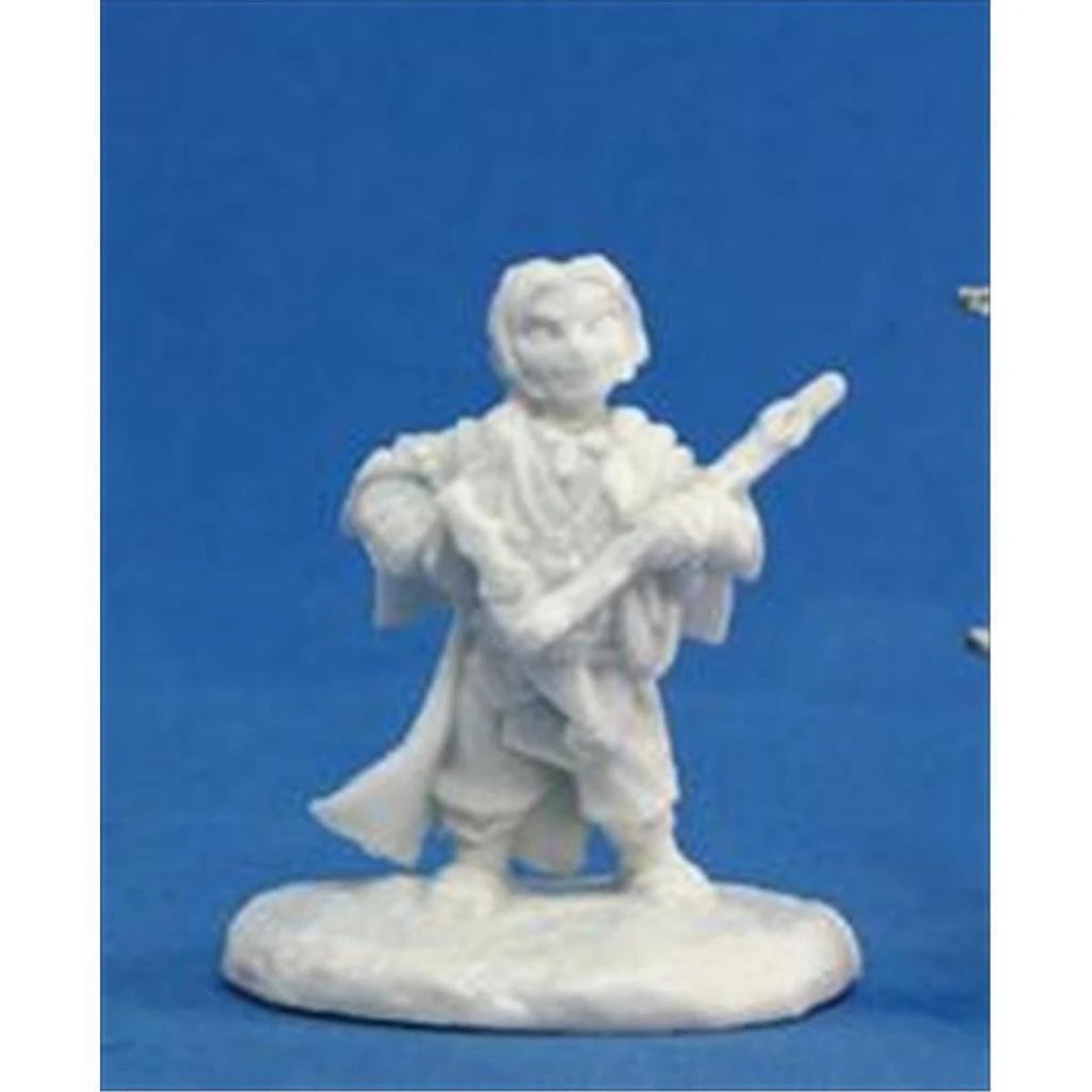 Reaper Miniatures 89012 Bones - Path Finder Lem- Iconic Bard Miniature 1