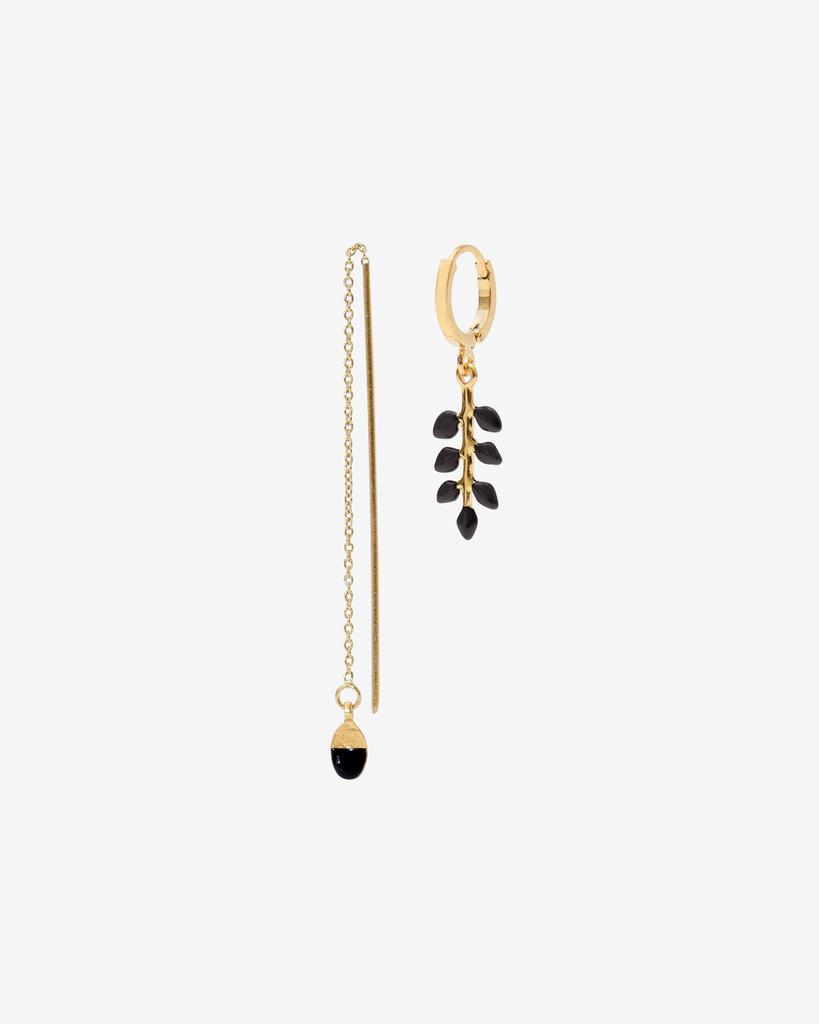 Isabel Marant ISABEL MARANT, CASABLANCA EARRINGS - Women - Black - OneSize