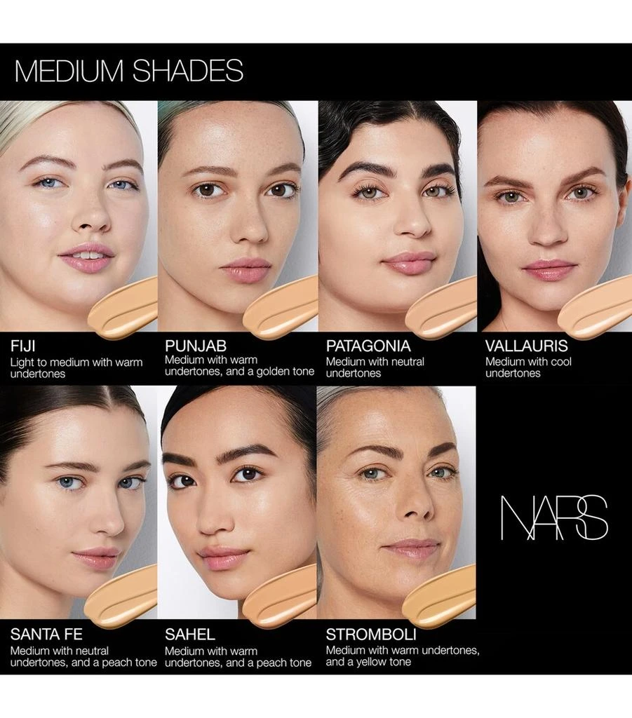 NARS Light Reflecting Foundation 3