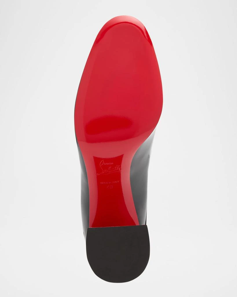 Christian Louboutin Miss Sab Patent Red Sole Pumps 5