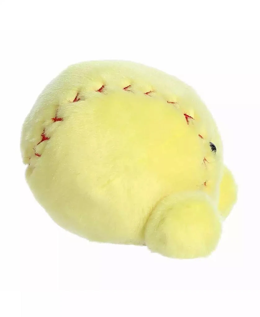 Aurora Mini Shortstop Soft Ball Palm Pals Adorable Plush Toy Yellow 5" 3