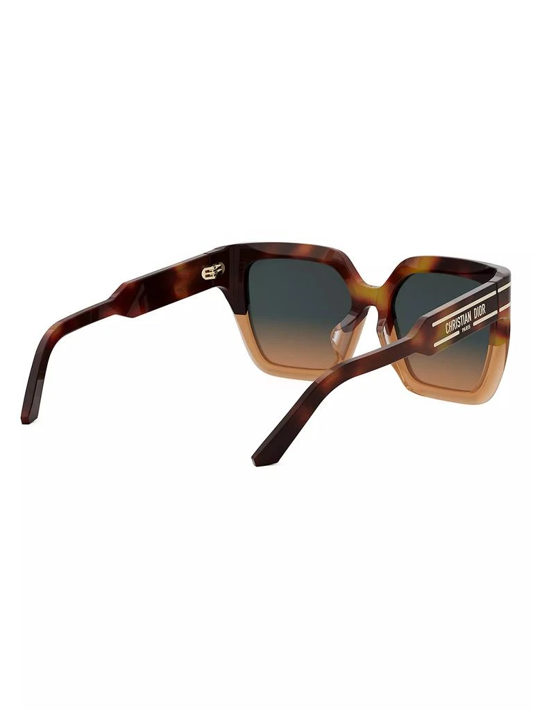 Dior DiorSignature S10F 55MM Butterfly Sunglasses 6
