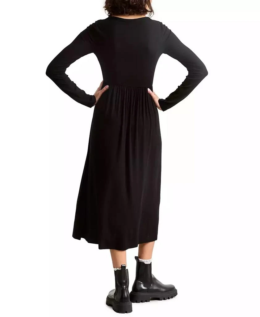 dress pinstripe Fore All Women's Pinstripe Indigo Erin Dress, Medium