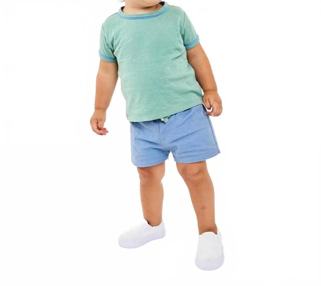 Oso 
Me Kid
s Bing Baby Short In Dusty Blue