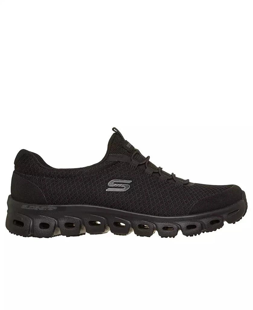 SKECHERS Women's Work Slip-Resistant: Glide-Step Casual Sneakers from Finish Line