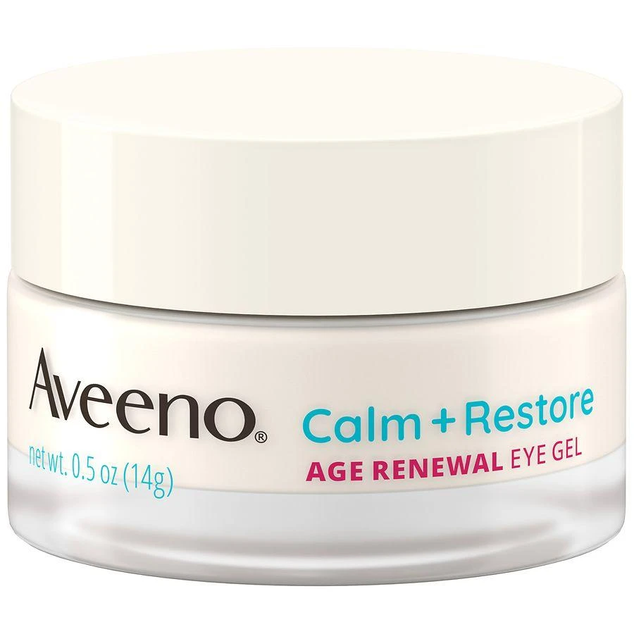 Aveeno Calm + Restore Age Renewal Anti-Wrinkle Under Eye Gel Fragrance Free 3