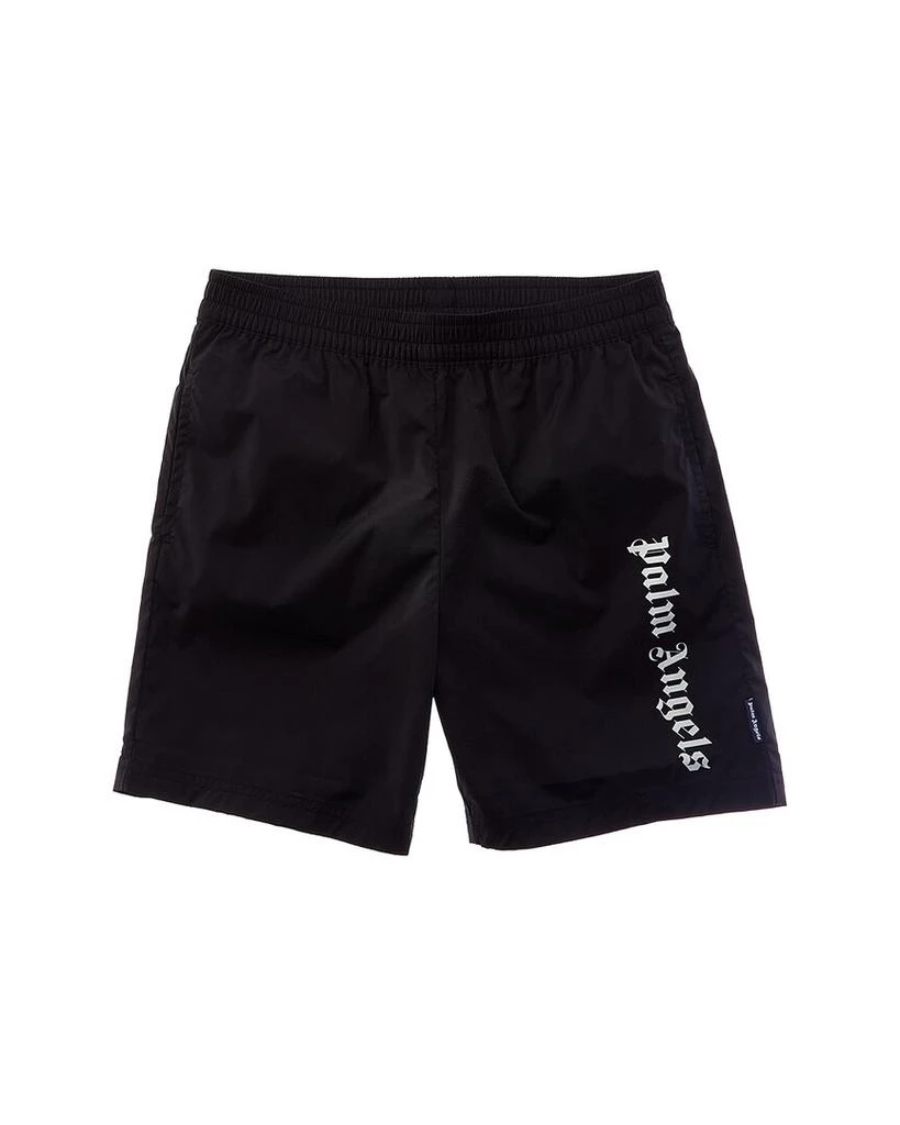 Palm Angels Overlogo Long Swim Short